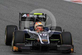 World © Octane Photographic Ltd. Russian Time - GP2/11 – Artem Markelov. Friday 13th May 2016, GP2 Qualifying, Circuit de Barcelona Catalunya, Spain. Digital Ref :1541CB7D6867
