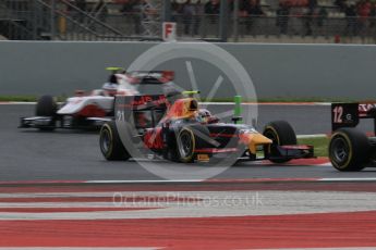 World © Octane Photographic Ltd. Prema Racing - GP2/11 – Pierre Gasly Friday 13th May 2016, GP2 Qualifying, Circuit de Barcelona Catalunya, Spain. Digital Ref :1541CB7D6890