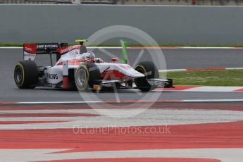 World © Octane Photographic Ltd. Racing Engineering - GP2/11 – Jordan King. Friday 13th May 2016, GP2 Qualifying, Circuit de Barcelona Catalunya, Spain. Digital Ref :1541CB7D6894