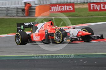 World © Octane Photographic Ltd. Arden International - GP2/11 – Nabil Jeffri. Friday 13th May 2016, GP2 Qualifying, Circuit de Barcelona Catalunya, Spain. Digital Ref :1541CB7D6929
