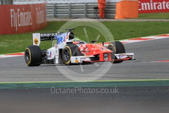 World © Octane Photographic Ltd. MP Motorsport - GP2/11 – Oliver Rowland. Friday 13th May 2016, GP2 Qualifying, Circuit de Barcelona Catalunya, Spain. Digital Ref :1541CB7D6931