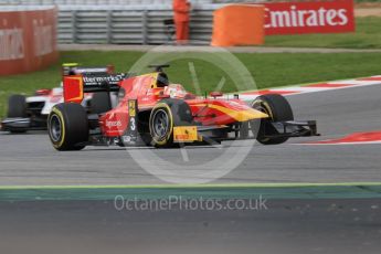 World © Octane Photographic Ltd. Racing Engineering - GP2/11 – Norman Nato. Friday 13th May 2016, GP2 Qualifying, Circuit de Barcelona Catalunya, Spain. Digital Ref :1541CB7D6946