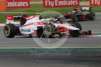 World © Octane Photographic Ltd. ART Grand Prix - GP2/11 – Sergey Sirotkin. Friday 13th May 2016, GP2 Qualifying, Circuit de Barcelona Catalunya, Spain. Digital Ref :1541CB7D6950
