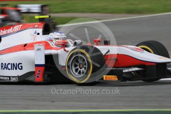 World © Octane Photographic Ltd. ART Grand Prix - GP2/11 – Sergey Sirotkin. Friday 13th May 2016, GP2 Qualifying, Circuit de Barcelona Catalunya, Spain. Digital Ref :1541CB7D6951