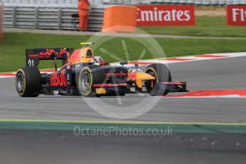 World © Octane Photographic Ltd. Prema Racing - GP2/11 – Pierre Gasly Friday 13th May 2016, GP2 Qualifying, Circuit de Barcelona Catalunya, Spain. Digital Ref :1541CB7D6953