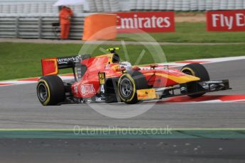 World © Octane Photographic Ltd. Racing Engineering - GP2/11 – Jordan King. Friday 13th May 2016, GP2 Qualifying, Circuit de Barcelona Catalunya, Spain. Digital Ref :1541CB7D6960