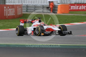 World © Octane Photographic Ltd. ART Grand Prix - GP2/11 – Nobuharu Matsushita. Friday 13th May 2016, GP2 Qualifying, Circuit de Barcelona Catalunya, Spain. Digital Ref :1541CB7D6963