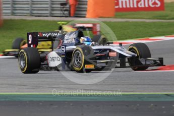 World © Octane Photographic Ltd. Russian Time - GP2/11 – Raffaele Marciello. Friday 13th May 2016, GP2 Qualifying, Circuit de Barcelona Catalunya, Spain. Digital Ref :1541CB7D6973
