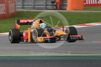 World © Octane Photographic Ltd. Prema Racing - GP2/11 – Antonia Giovinazzi. Friday 13th May 2016, GP2 Qualifying, Circuit de Barcelona Catalunya, Spain. Digital Ref :1541CB7D6980