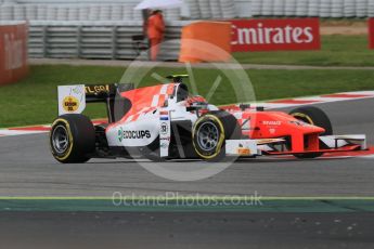 World © Octane Photographic Ltd. MP Motorsport - GP2/11 – Daniel de Jong. Friday 13th May 2016, GP2 Qualifying, Circuit de Barcelona Catalunya, Spain. Digital Ref :1541CB7D6985