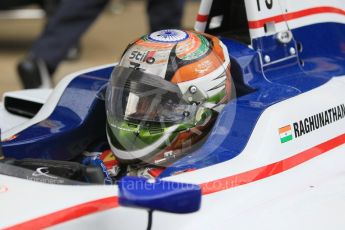 World © Octane Photographic Ltd. Koiranen GP - GP3/16 – Mahaveer Raghunathan. Friday 13th May 2016, GP3 Practice, Circuit de Barcelona Catalunya, Spain. Digital Ref :1540CB1D8970
