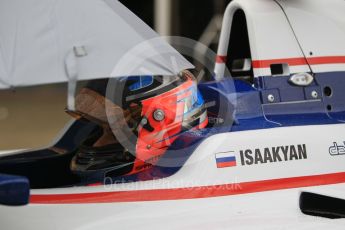 World © Octane Photographic Ltd. Koiranen GP - GP3/16 – Matevos Isaakyan. Friday 13th May 2016, GP3 Practice, Circuit de Barcelona Catalunya, Spain. Digital Ref :1540CB1D8976