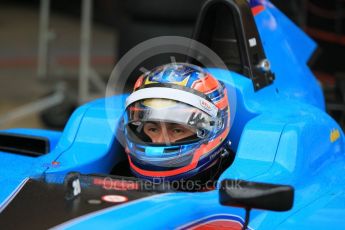 World © Octane Photographic Ltd. Jenzer Motorsport - GP3/16 – Oscar Tunjo. Friday 13th May 2016, GP3 Practice, Circuit de Barcelona Catalunya, Spain. Digital Ref :1540CB1D8986
