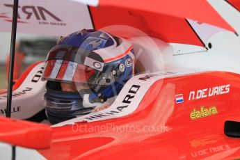 World © Octane Photographic Ltd. ART Grand Prix – GP3/16 – Nyck de Vries Friday 13th May 2016, GP3 Practice, Circuit de Barcelona Catalunya, Spain. Digital Ref :1540CB1D9009
