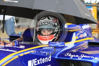 World © Octane Photographic Ltd. DAMS - GP3/16 – Kevin Joerg. Friday 13th May 2016, GP3 Practice, Circuit de Barcelona Catalunya, Spain. Digital Ref :1540CB1D9032