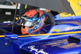 World © Octane Photographic Ltd. DAMS - GP3/16 – Santino Ferrucci. Friday 13th May 2016, GP3 Practice, Circuit de Barcelona Catalunya, Spain. Digital Ref :1540CB1D9044