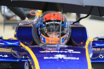 World © Octane Photographic Ltd. DAMS - GP3/16 – Santino Ferrucci. Friday 13th May 2016, GP3 Practice, Circuit de Barcelona Catalunya, Spain. Digital Ref :1540CB1D9049