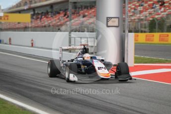 World © Octane Photographic Ltd. Campos Racing - GP3/16 – Konstantin Tereschenko. Friday 13th May 2016, GP3 Practice, Circuit de Barcelona Catalunya, Spain. Digital Ref :1540CB1D9091