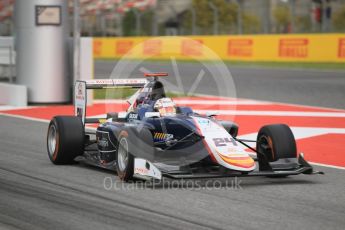 World © Octane Photographic Ltd. Campos Racing - GP3/16 – Konstantin Tereschenko. Friday 13th May 2016, GP3 Practice, Circuit de Barcelona Catalunya, Spain. Digital Ref :1540CB1D9094