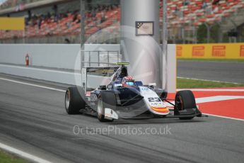 World © Octane Photographic Ltd. Campos Racing - GP3/16 – Steijn Schothorst. Friday 13th May 2016, GP3 Practice, Circuit de Barcelona Catalunya, Spain. Digital Ref :1540CB1D9102