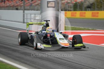 World © Octane Photographic Ltd. Campos Racing - GP3/16 – Alex Palou. Friday 13th May 2016, GP3 Practice, Circuit de Barcelona Catalunya, Spain. Digital Ref :1540CB1D9111