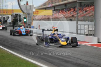World © Octane Photographic Ltd. DAMS - GP3/16 – Kevin Joerg. Friday 13th May 2016, GP3 Practice, Circuit de Barcelona Catalunya, Spain. Digital Ref :1540CB1D9136