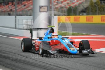 World © Octane Photographic Ltd. Jenzer Motorsport - GP3/16 – Richard Gonda. Friday 13th May 2016, GP3 Practice, Circuit de Barcelona Catalunya, Spain. Digital Ref :1540CB1D9143