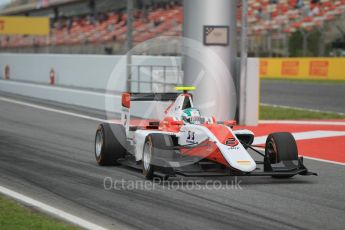 World © Octane Photographic Ltd. ART Grand Prix – GP3/16 – Nirei Fukuzumi. Friday 13th May 2016, GP3 Practice, Circuit de Barcelona Catalunya, Spain. Digital Ref :1540CB1D9147