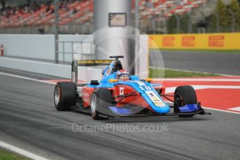 World © Octane Photographic Ltd. Jenzer Motorsport - GP3/16 – Akash Nandy Friday 13th May 2016, GP3 Practice, Circuit de Barcelona Catalunya, Spain. Digital Ref :1540CB1D9171