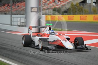 World © Octane Photographic Ltd. ART Grand Prix – GP3/16 – Nyck de Vries Friday 13th May 2016, GP3 Practice, Circuit de Barcelona Catalunya, Spain. Digital Ref :1540CB1D9186