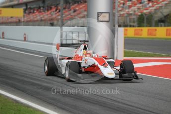 World © Octane Photographic Ltd. ART Grand Prix – GP3/16 – Charles Leclerc. Friday 13th May 2016, GP3 Practice, Circuit de Barcelona Catalunya, Spain. Digital Ref :1540CB1D9199