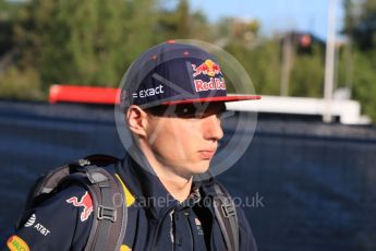 World © Octane Photographic Ltd. Red Bull Racing RB12 – Max Verstappen. Saturday 14th May 2016, F1 Spanish GP Paddock, Circuit de Barcelona Catalunya, Spain. Digital Ref :1544CB7D7081