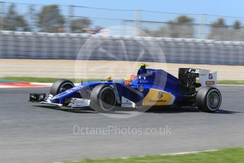 World © Octane Photographic Ltd. Sauber F1 Team C35 – Felipe Nasr. Saturday 14th May 2016, F1 Spanish GP Practice 3, Circuit de Barcelona Catalunya, Spain. Digital Ref :