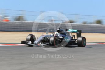 World © Octane Photographic Ltd. Mercedes AMG Petronas W07 Hybrid – Lewis Hamilton. Saturday 14th May 2016, F1 Spanish GP Practice 3, Circuit de Barcelona Catalunya, Spain. Digital Ref :