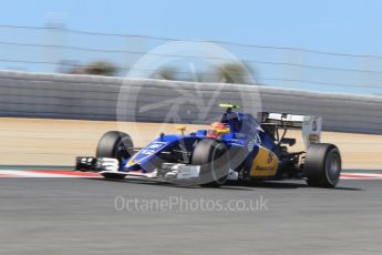 World © Octane Photographic Ltd. Sauber F1 Team C35 – Felipe Nasr. Saturday 14th May 2016, F1 Spanish GP Practice 3, Circuit de Barcelona Catalunya, Spain. Digital Ref :
