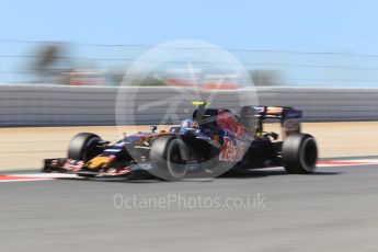 World © Octane Photographic Ltd. Scuderia Toro Rosso STR11 – Carlos Sainz. Saturday 14th May 2016, F1 Spanish GP Practice 3, Circuit de Barcelona Catalunya, Spain. Digital Ref :