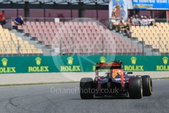 World © Octane Photographic Ltd. Red Bull Racing RB12 – Max Verstappen. Saturday 14th May 2016, F1 Spanish GP Practice 3, Circuit de Barcelona Catalunya, Spain. Digital Ref : 1545CB1D9504