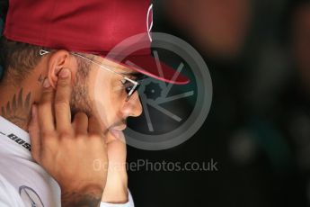 World © Octane Photographic Ltd. Mercedes AMG Petronas W07 Hybrid – Lewis Hamilton. Saturday 14th May 2016, F1 Spanish GP - Practice 3, Circuit de Barcelona Catalunya, Spain. Digital Ref : 1545LB1D6174