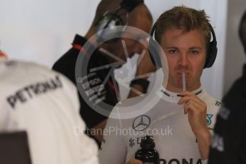 World © Octane Photographic Ltd. Mercedes AMG Petronas W07 Hybrid – Nico Rosberg. Saturday 14th May 2016, F1 Spanish GP - Practice 3, Circuit de Barcelona Catalunya, Spain. Digital Ref : 1545LB1D6202