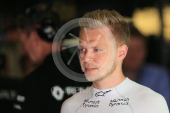 World © Octane Photographic Ltd. Renault Sport F1 Team RS16 - Kevin Magnussen. Saturday 14th May 2016, F1 Spanish GP - Practice 3, Circuit de Barcelona Catalunya, Spain. Digital Ref : 1545LB1D6242