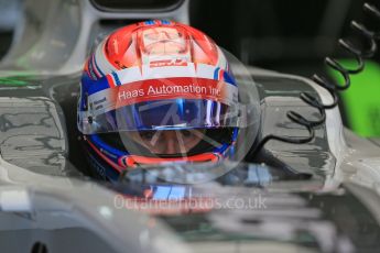 World © Octane Photographic Ltd. Haas F1 Team VF-16 – Romain Grosjean. Saturday 14th May 2016, F1 Spanish GP - Practice 3, Circuit de Barcelona Catalunya, Spain. Digital Ref : 1545LB1D6271