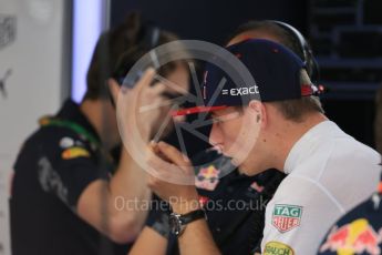 World © Octane Photographic Ltd. Red Bull Racing RB12 – Max Verstappen. Saturday 14th May 2016, F1 Spanish GP - Practice 3, Circuit de Barcelona Catalunya, Spain. Digital Ref : 1545LB1D6366