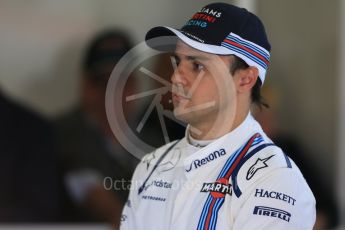 World © Octane Photographic Ltd. Williams Martini Racing, Williams Mercedes FW38 – Felipe Massa. Saturday 14th May 2016, F1 Spanish GP - Practice 3, Circuit de Barcelona Catalunya, Spain. Digital Ref : 1545LB1D6376