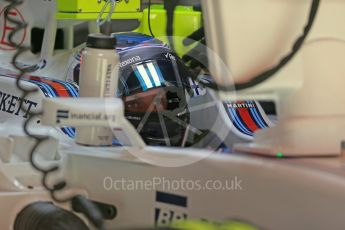 World © Octane Photographic Ltd. Williams Martini Racing, Williams Mercedes FW38 – Valtteri Bottas. Saturday 14th May 2016, F1 Spanish GP - Practice 3, Circuit de Barcelona Catalunya, Spain. Digital Ref : 1545LB1D6391