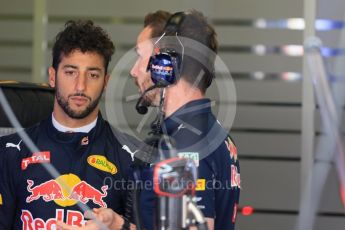 World © Octane Photographic Ltd. Red Bull Racing RB12 – Daniel Ricciardo. Saturday 14th May 2016, F1 Spanish GP - Practice 3, Circuit de Barcelona Catalunya, Spain. Digital Ref : 1545LB1D6400