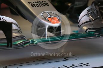 World © Octane Photographic Ltd. Mercedes AMG Petronas W07 Hybrid – Lewis Hamilton. Saturday 14th May 2016, F1 Spanish GP - Practice 3, Circuit de Barcelona Catalunya, Spain. Digital Ref : 1545LB1D6657