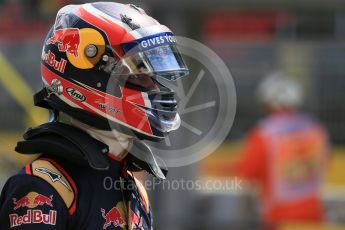 World © Octane Photographic Ltd. Scuderia Toro Rosso STR11 – Daniil Kvyat. Saturday 14th May 2016, F1 Spanish GP - Practice 3, Circuit de Barcelona Catalunya, Spain. Digital Ref : 1545LB1D6678