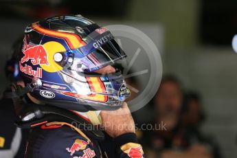 World © Octane Photographic Ltd. Scuderia Toro Rosso STR11 – Carlos Sainz. Saturday 14th May 2016, F1 Spanish GP - Practice 3, Circuit de Barcelona Catalunya, Spain. Digital Ref : 1545LB5D3796