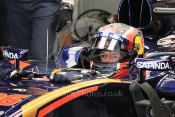 World © Octane Photographic Ltd. Scuderia Toro Rosso STR11 – Daniil Kvyat. Saturday 14th May 2016, F1 Spanish GP - Practice 3, Circuit de Barcelona Catalunya, Spain. Digital Ref : 1545LB5D3839