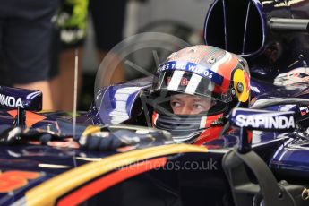 World © Octane Photographic Ltd. Scuderia Toro Rosso STR11 – Daniil Kvyat. Saturday 14th May 2016, F1 Spanish GP - Practice 3, Circuit de Barcelona Catalunya, Spain. Digital Ref : 1545LB5D3844